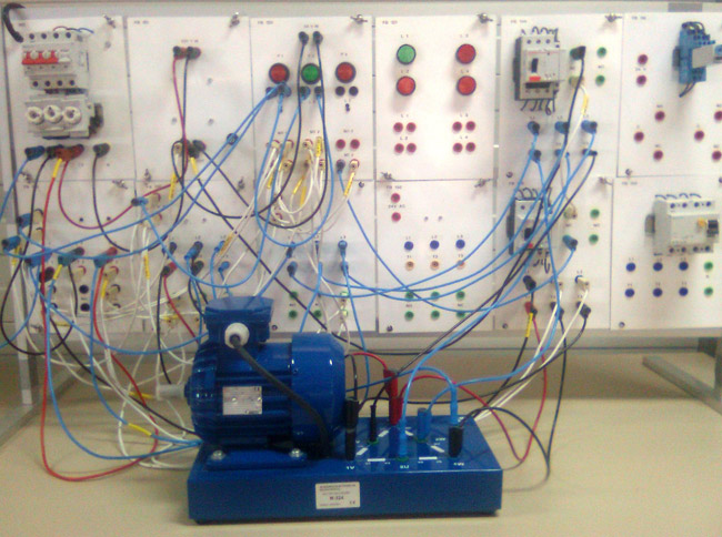 Electricidad Industrial y Motores Trifásicos